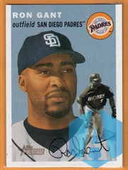 2003 Topps Heritage Ron Gant #402 SP